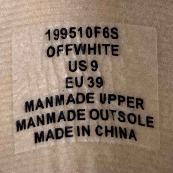 Bull Boxer Off-White Lace-Up Ankle Boots With Chunky Heel & Side Zip Womens 9 NW - Picture 8 of 8